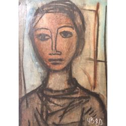 Ворошилов И.В. Портрет девушки