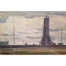 Антонов С.Г. Космодром