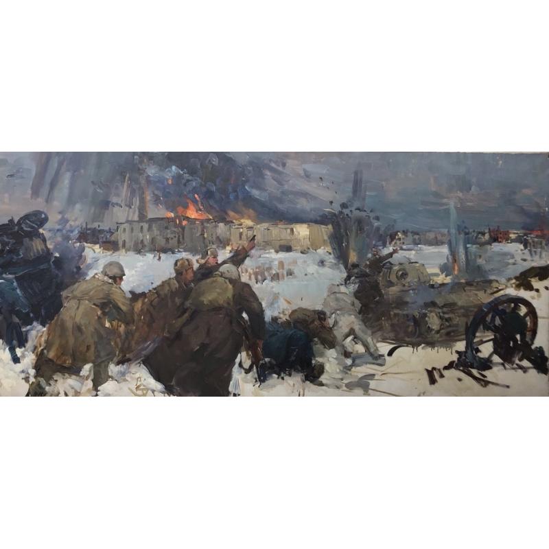 Антонов С. Г. Сталинград
