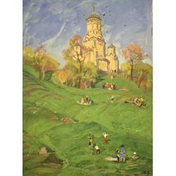 Кузнецов Ю.М. В Коломенском