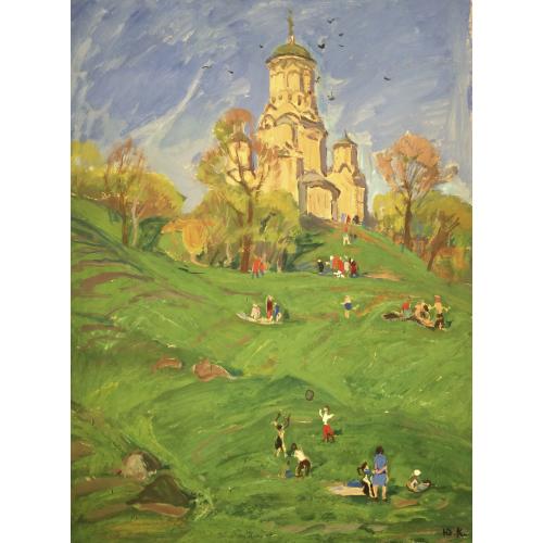 Кузнецов Ю.М. В Коломенском