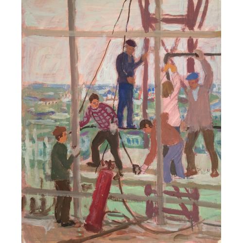 Кузнецов Ю.М. Монтаж сборного корпуса