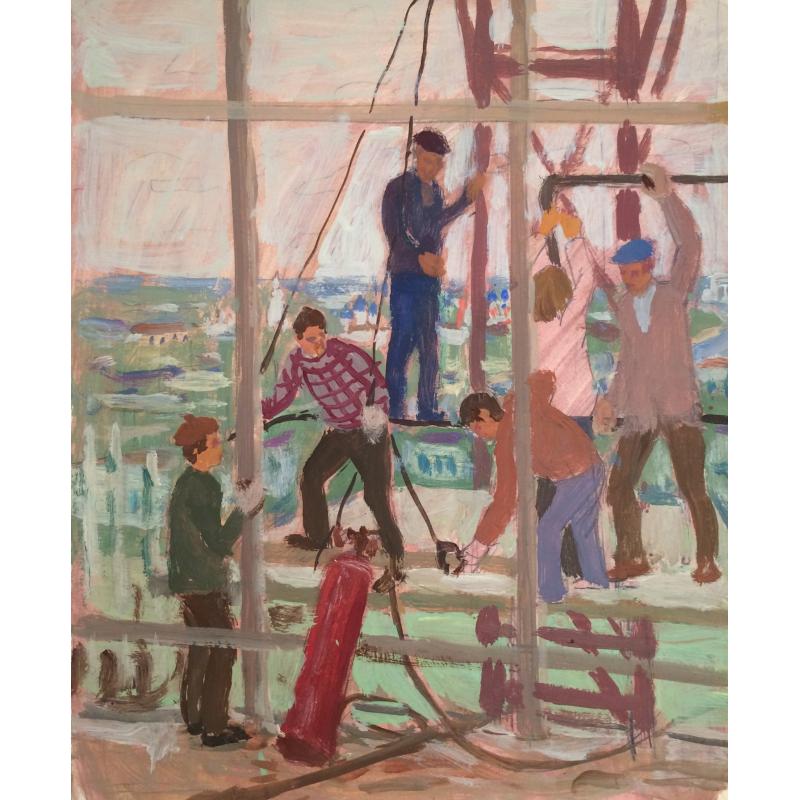 Кузнецов Ю.М. Монтаж сборного корпуса