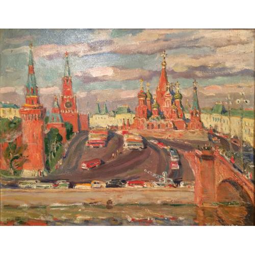 Кузнецова Е.Ю. Московское утро