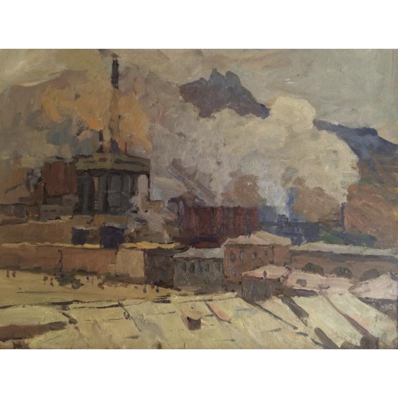 Царев В.И. Индустриальный пейзаж