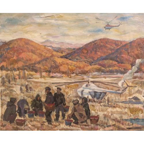 Китаев А.Ф. Когда поспевает брусника