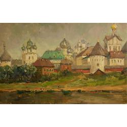 Третьяков Е.И. Ростов. Озеро