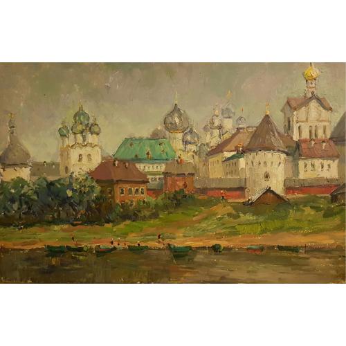 Третьяков Е.И. Ростов. Озеро