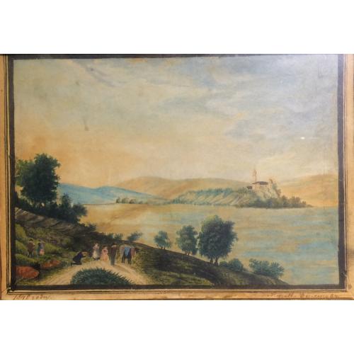 Замков Н. Пейзаж