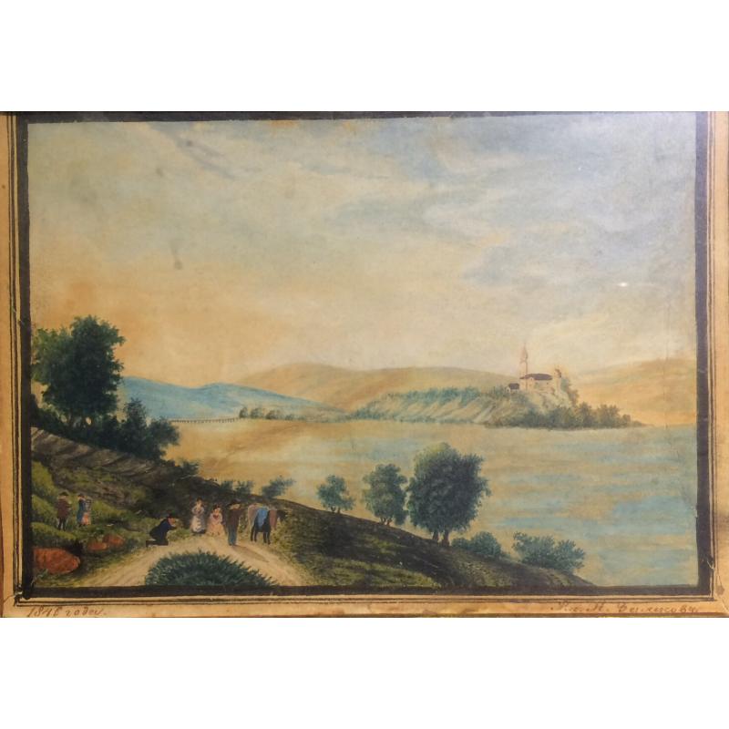 Замков Н. Пейзаж