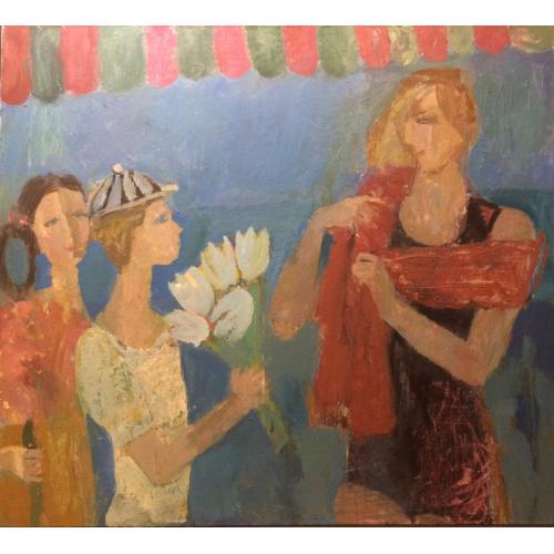 Рудакова О. М. Цветы чемпионке