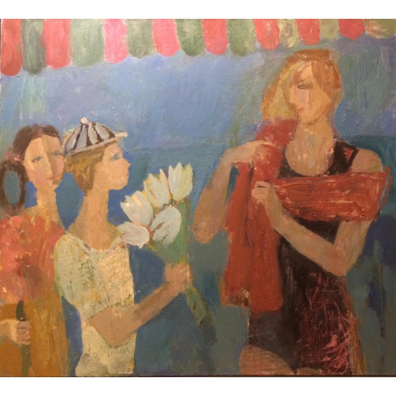 Рудакова О. М. Цветы чемпионке