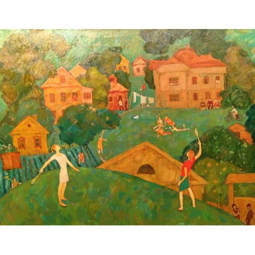 Булгакова О. В. Игра в бадминтон. Вариант