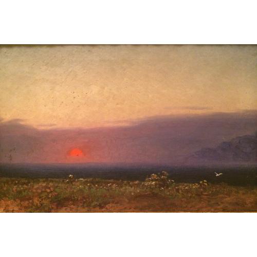 Башинджагян Г.З. Рассвет над Севаном