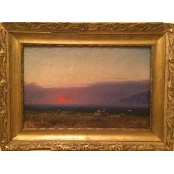 Башинджагян Г.З. Рассвет над Севаном