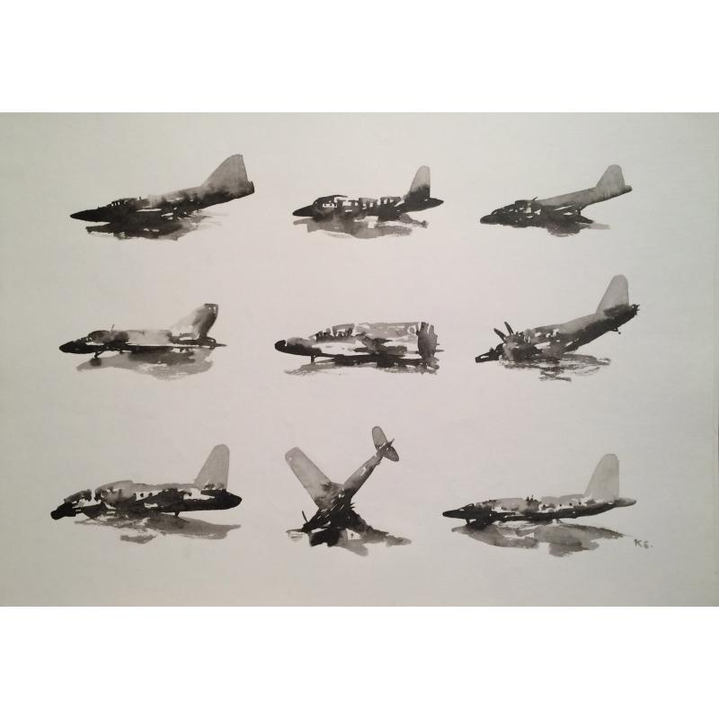 Батынков К.А. Самолёты 2