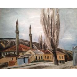 Рожнев В.В. Бахчисарай. Сухое дерево