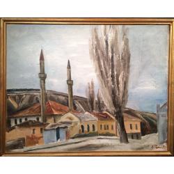 Рожнев В.В. Бахчисарай. Сухое дерево