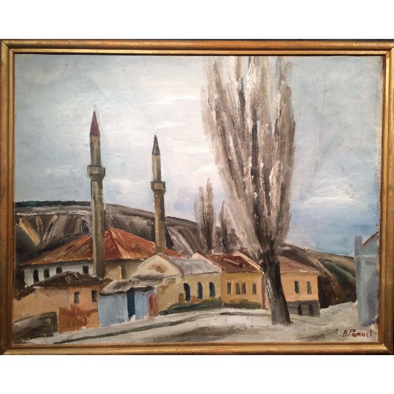 Рожнев В.В. Бахчисарай. Сухое дерево