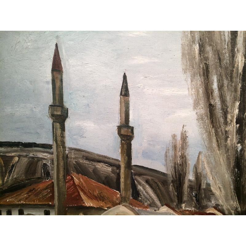 Рожнев В.В. Бахчисарай. Сухое дерево