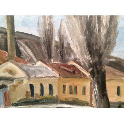 Рожнев В.В. Бахчисарай. Сухое дерево