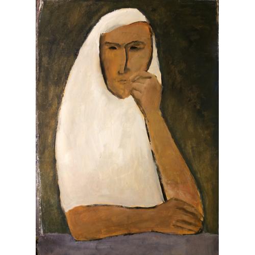 Барвенко В. П. Горянка в головном уборе