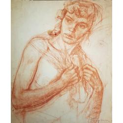 Барвенко В.П. Модель с шарфом