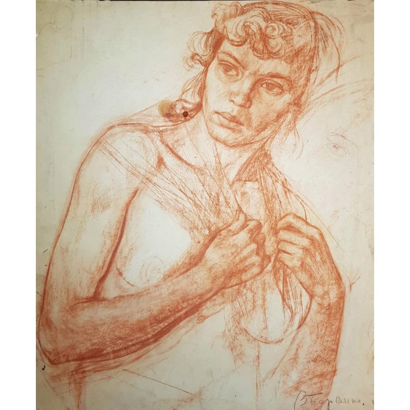 Барвенко В.П. Модель с шарфом