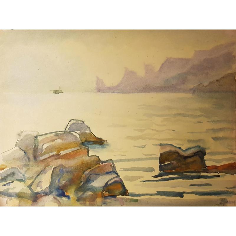 Хряков А.Ф. Бухта. Крым