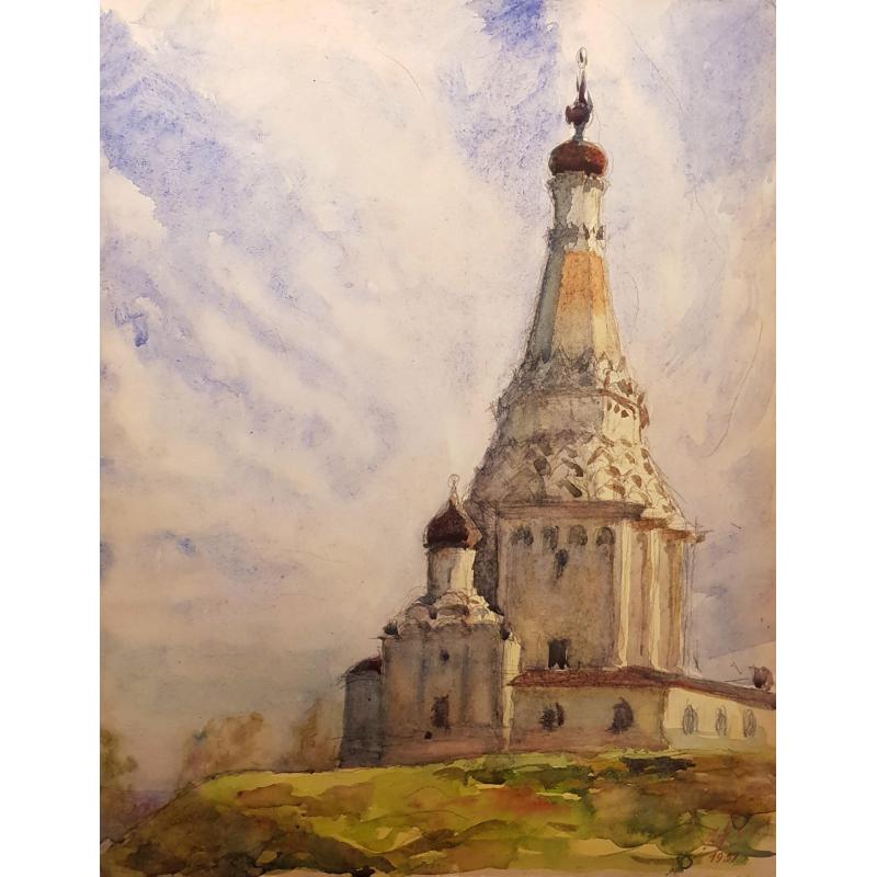 Хряков А.Ф. Церковь