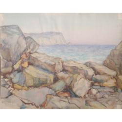 Хряков А.Ф. Крым. Мыс Ай-Тодор