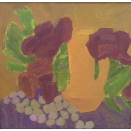 Дынников В.П. Натюрморт с цветами