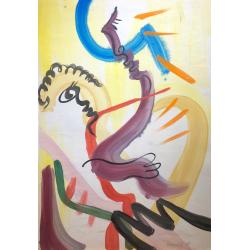 Скопов Ю. П. Мадонна с младенцем