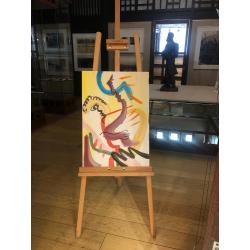 Скопов Ю. П. Мадонна с младенцем