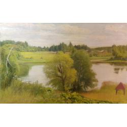 Соломин Н.К. У озера