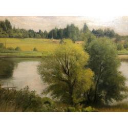 Соломин Н.К. У озера