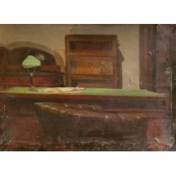 Соломин Н.К. Этюд. Интерьер