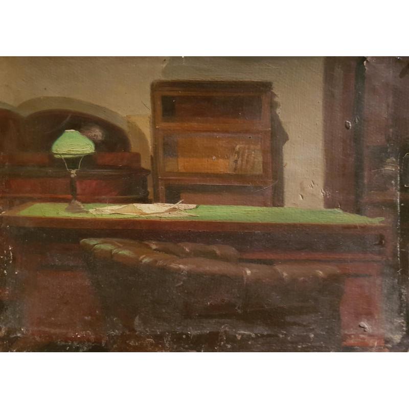 Соломин Н.К. Этюд. Интерьер