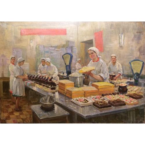 Александр Н.М. На фабрике Большевик