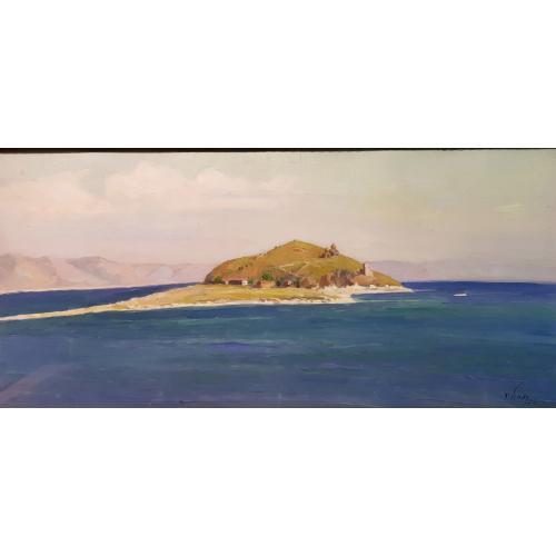 Есаян Х. А. Озеро Севан