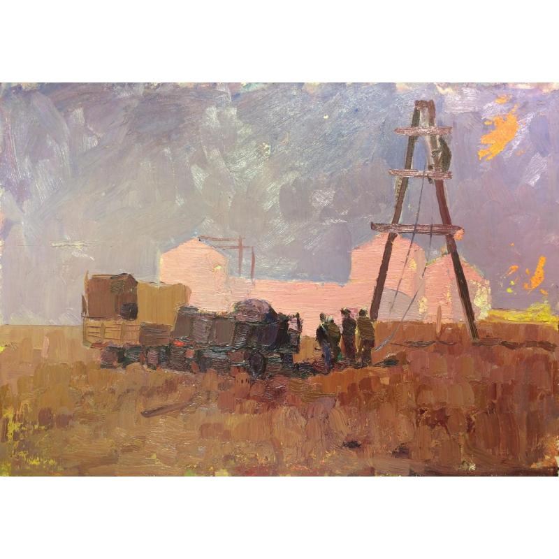 Савин В. М. Баки