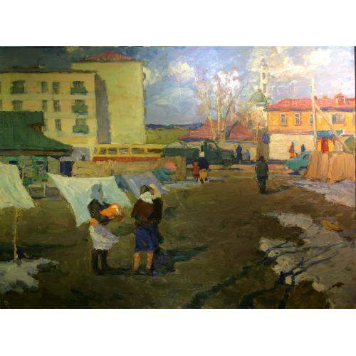 Видусов В. Ф. Ногинск. Весна