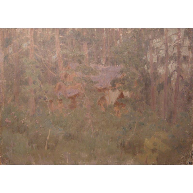 Рерберг Ф.И. Избушка в лесу