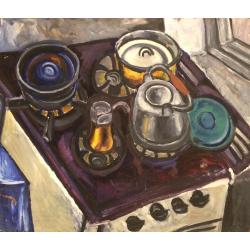 Коржевская Ю.Б. На кухне