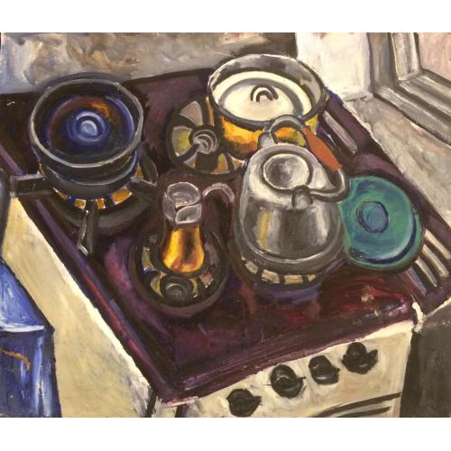 Коржевская Ю.Б. На кухне