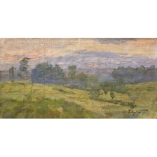 Судаков П.Ф. Вечер. Переделкино