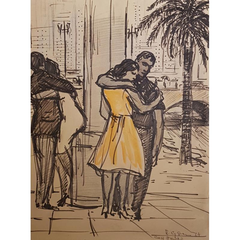 Судаков П.Ф. Вечер в Сан-Паулу