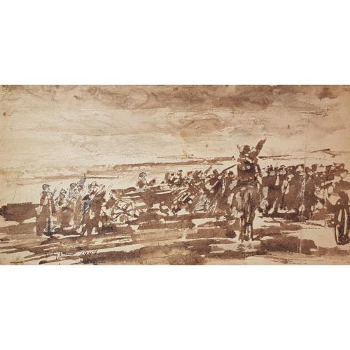 Судаков П.Ф. Пленные солдаты