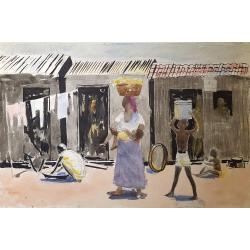 Судаков П.Ф. На улице