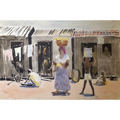 Судаков П.Ф. На улице